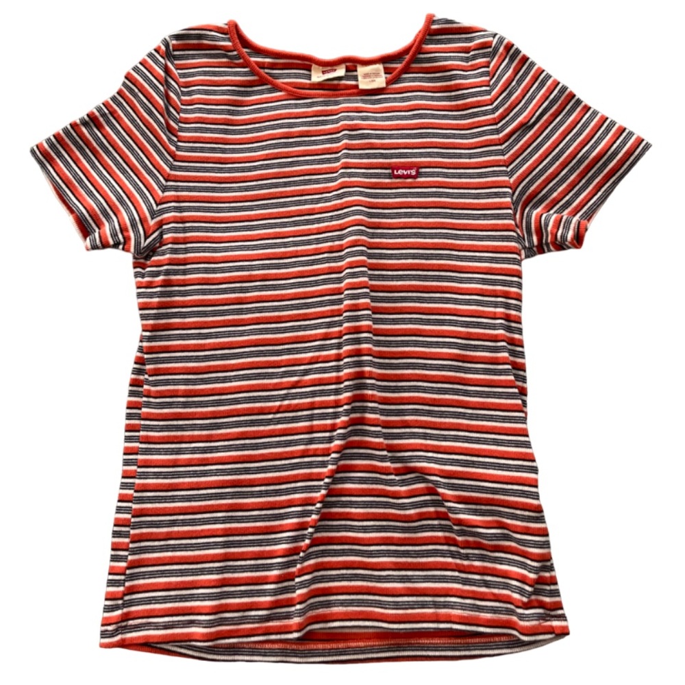 LEVI’S SHORT SLEEVE RIB BABY TEE